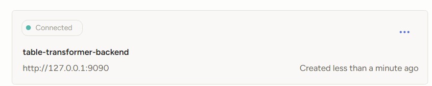 Connected successfully